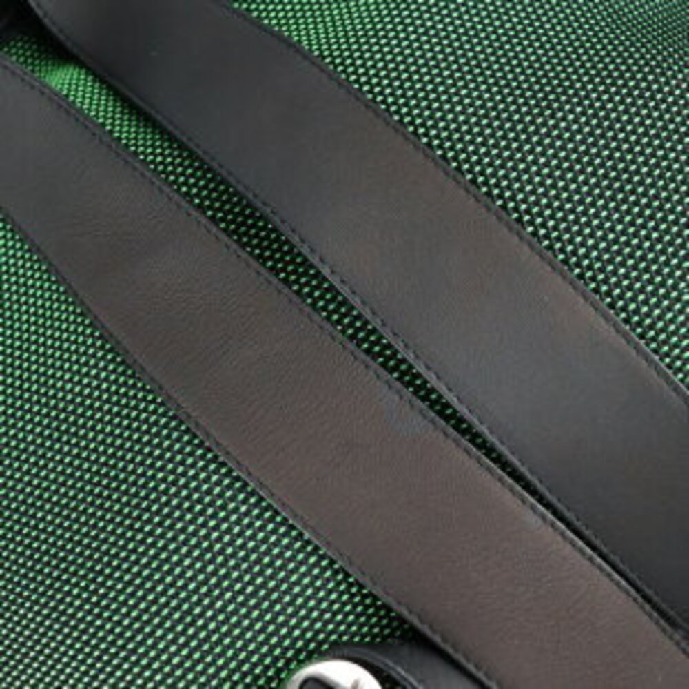 BALENCIAGA Traveler Shoulder Backpack Daypack leather green black - Picture 5 of 9